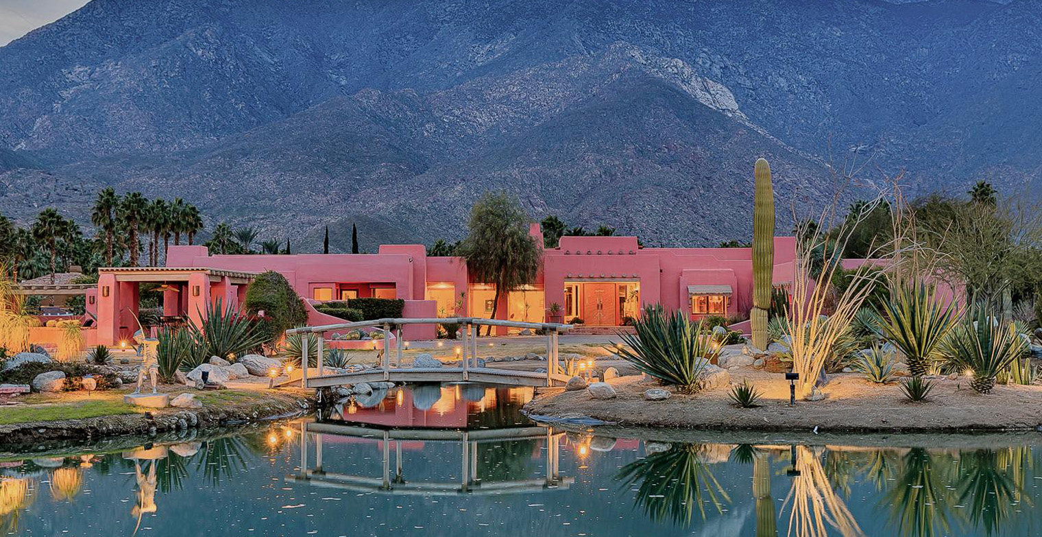 The Pond Estate Palm Springs, California, Vacation Rentals