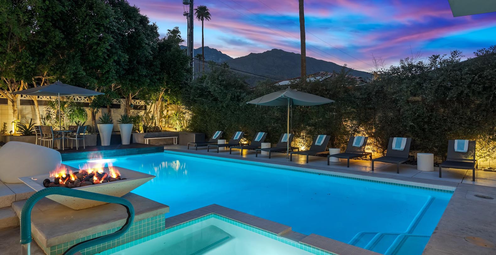 The Schwartz House Palm Springs Vacation Rental
