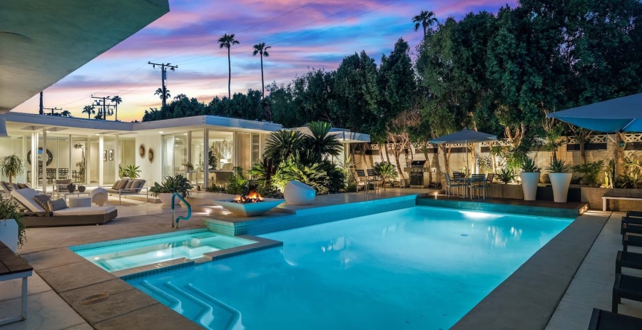 The Schwartz House California Vacation Villa - Palm Springs