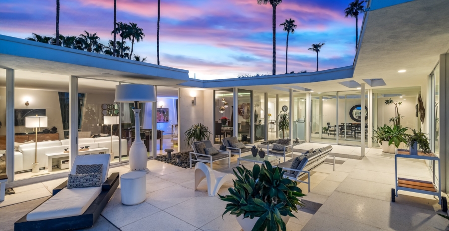 The Schwartz House California Vacation Villa - Palm Springs