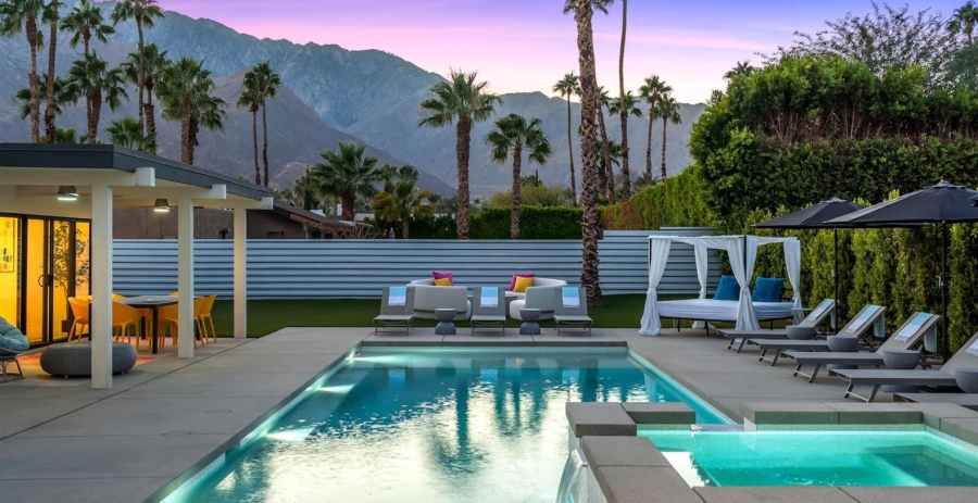 Tipsy Kitten Guest House California Vacation Villa - Palm Springs