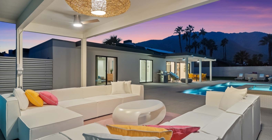 Tipsy Kitten Guest House California Vacation Villa - Palm Springs