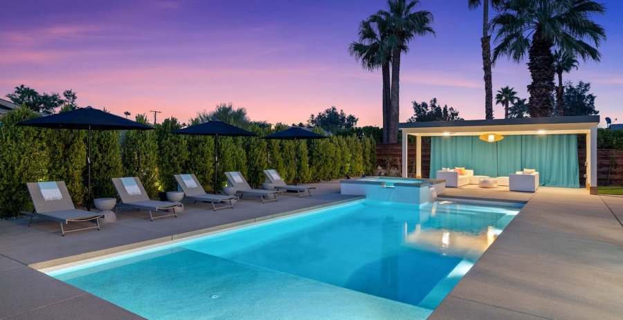 Tipsy Kitten Guest House California Vacation Villa - Palm Springs