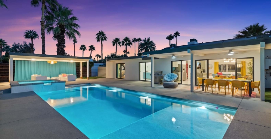 Tipsy Kitten Guest House California Vacation Villa - Palm Springs
