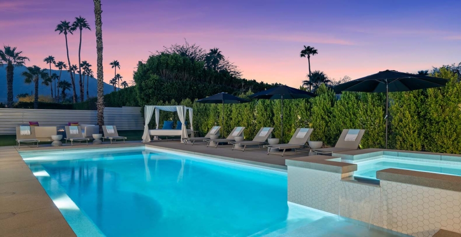 Tipsy Kitten Guest House California Vacation Villa - Palm Springs