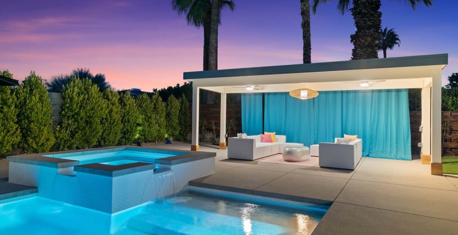 Tipsy Kitten Guest House California Vacation Villa - Palm Springs