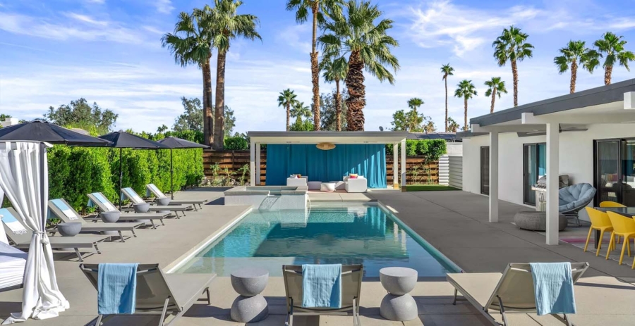 Tipsy Kitten Guest House California Vacation Villa - Palm Springs