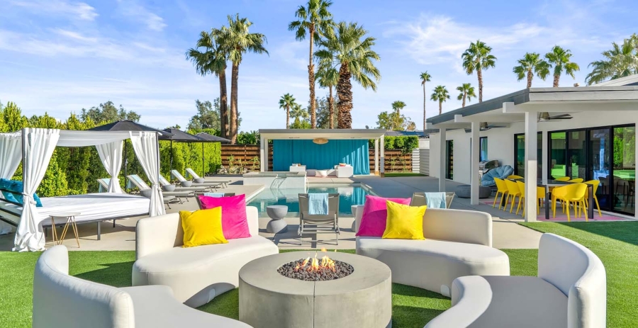 Tipsy Kitten Guest House California Vacation Villa - Palm Springs