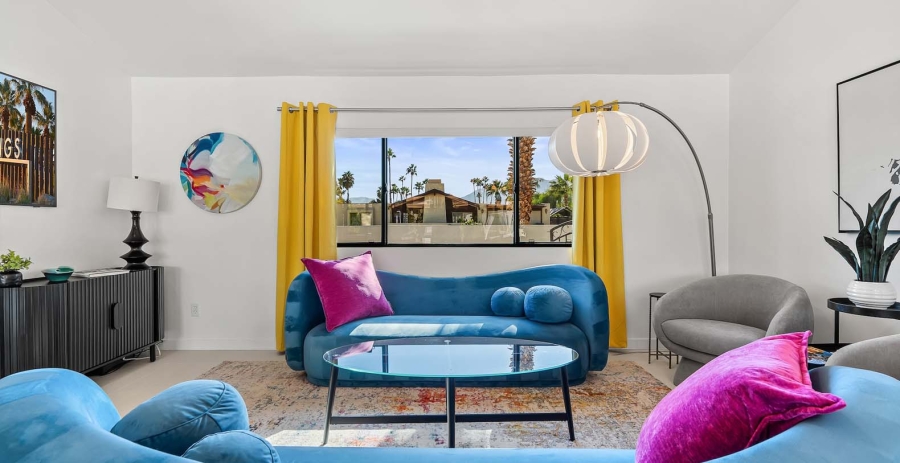 Tipsy Kitten Guest House California Vacation Villa - Palm Springs