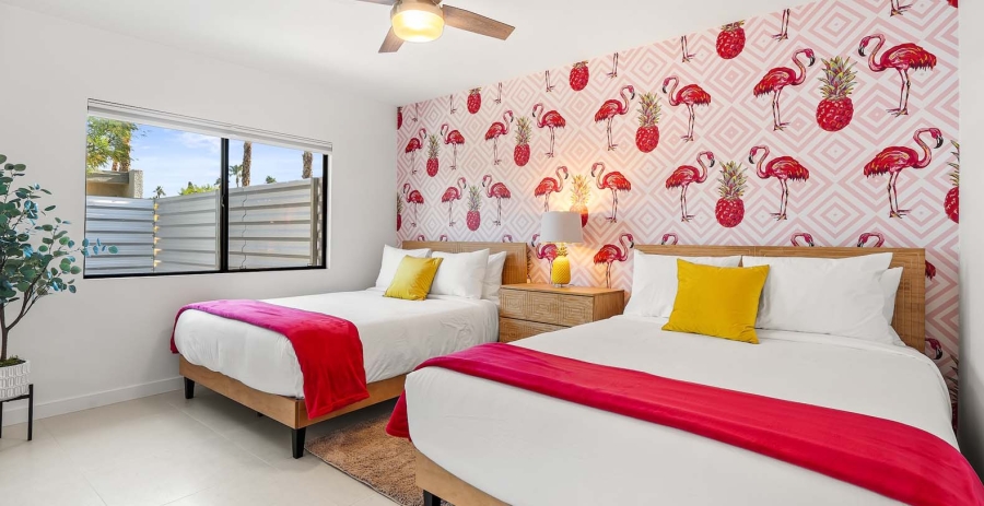Tipsy Kitten Guest House California Vacation Villa - Palm Springs