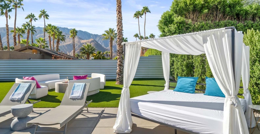 Tipsy Kitten Guest House California Vacation Villa - Palm Springs