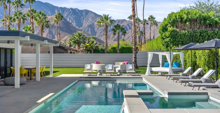 Tipsy Kitten Guest House California Vacation Villa - Palm Springs