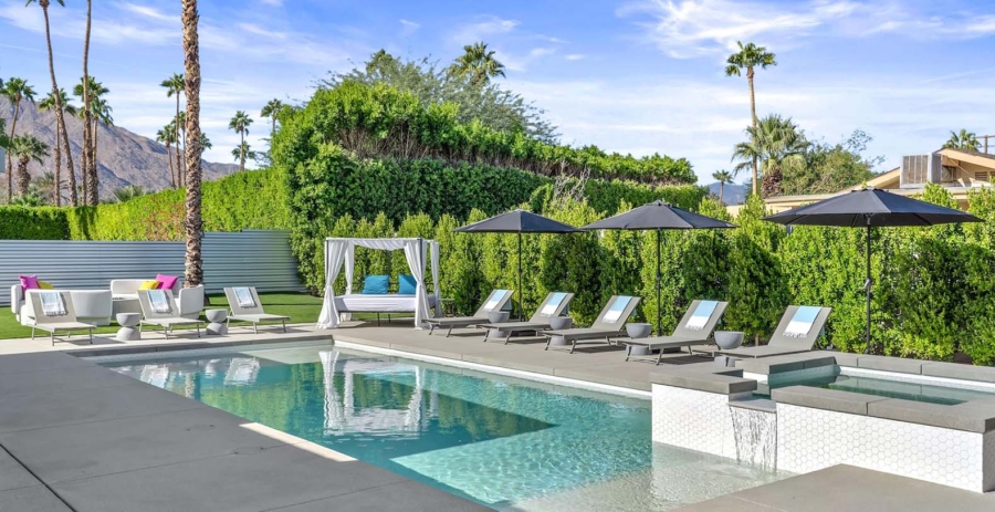 Tipsy Kitten Guest House California Vacation Villa - Palm Springs