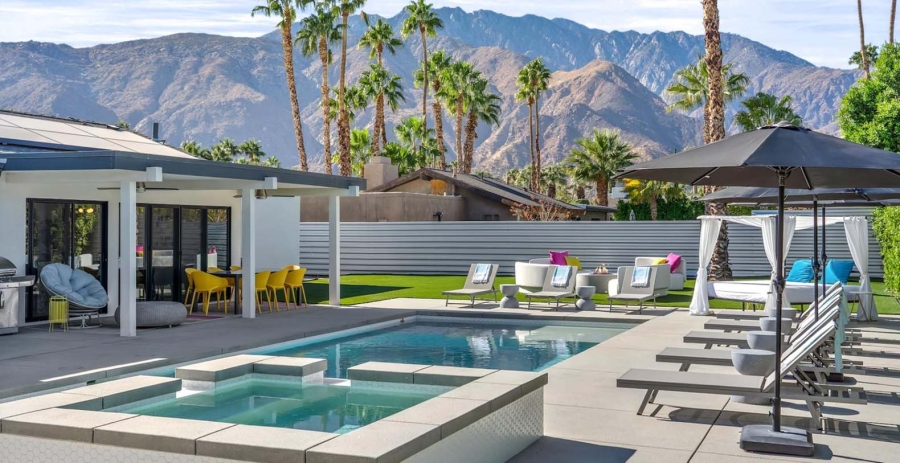 Tipsy Kitten Guest House California Vacation Villa - Palm Springs