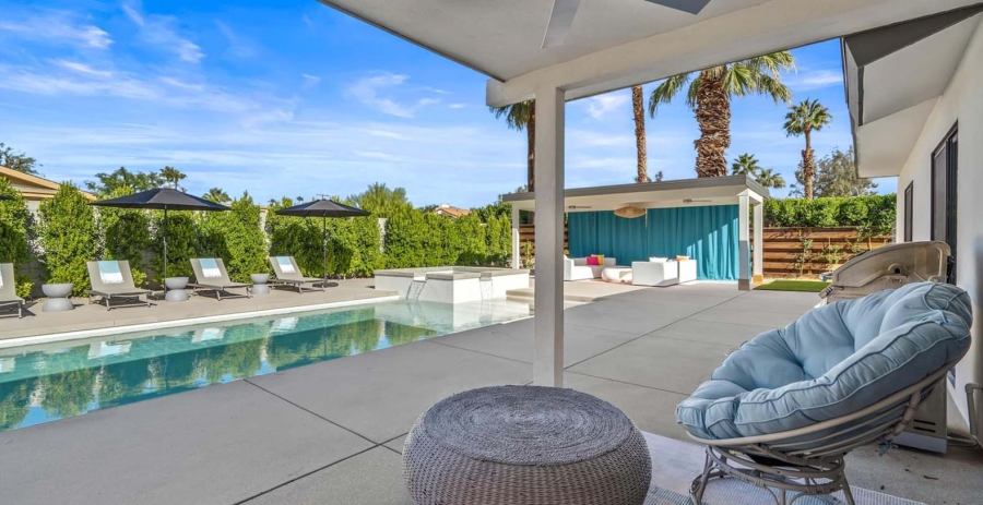 Tipsy Kitten Guest House California Vacation Villa - Palm Springs