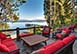 West Shore Legacy California Vacation Villa - Homewood, Lake Tahoe
