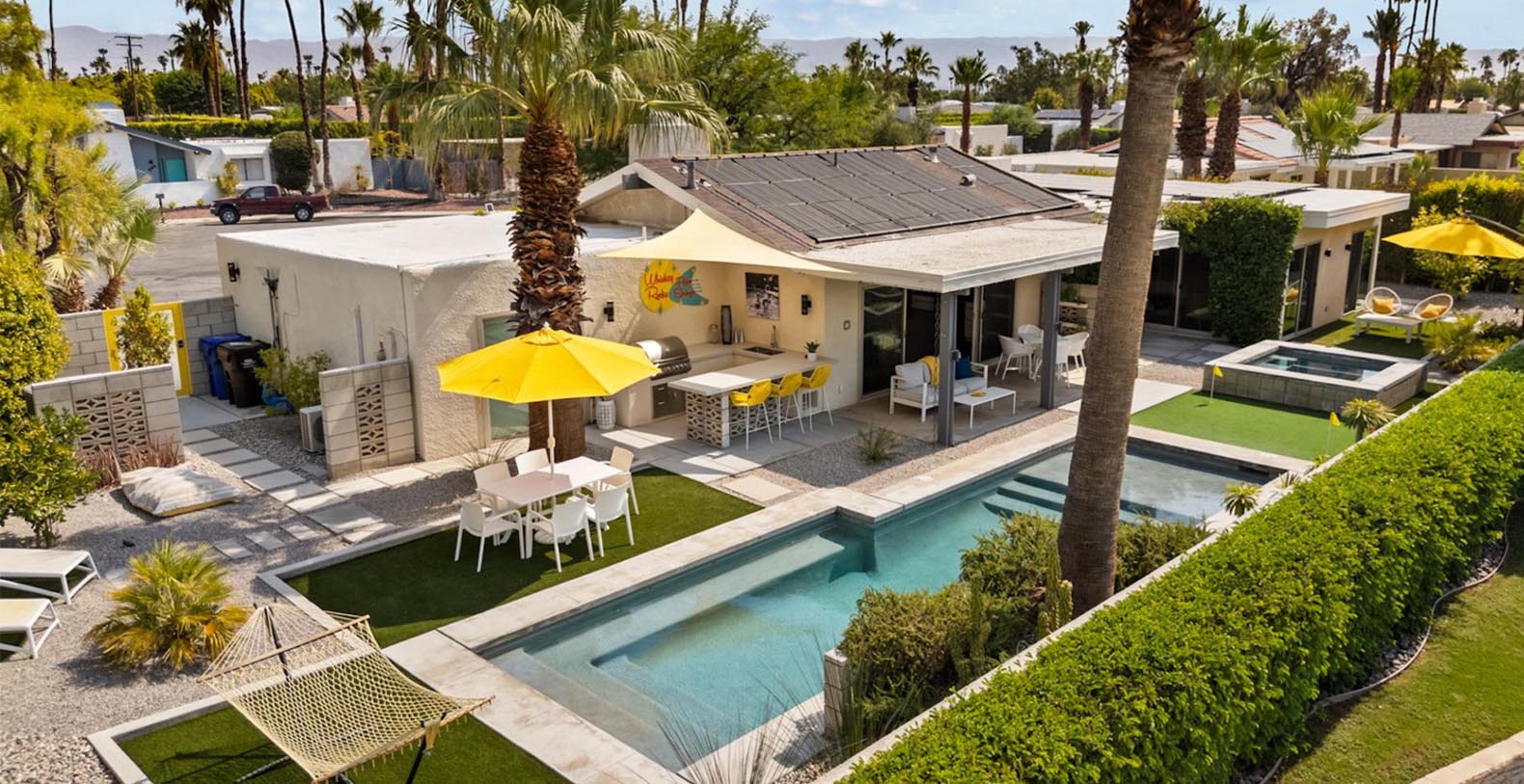 Whiskey Rocks Palm Springs California Vacation Rental