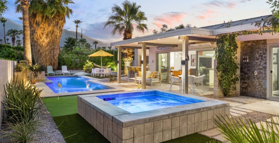 Whiskey Rocks California Vacation Villa - Palm Springs