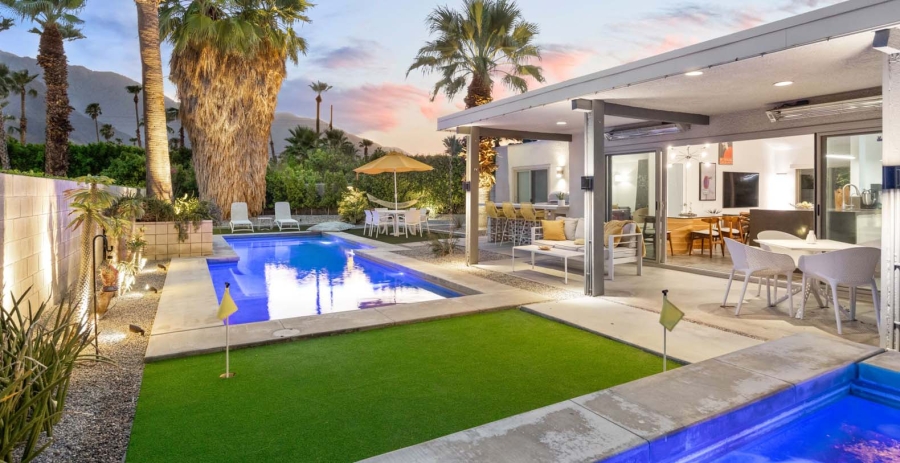 Whiskey Rocks California Vacation Villa - Palm Springs