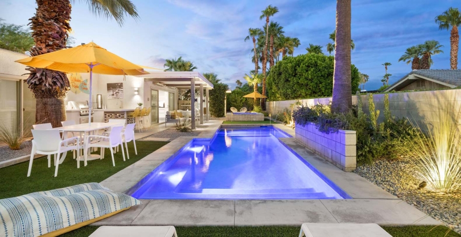 Whiskey Rocks California Vacation Villa - Palm Springs