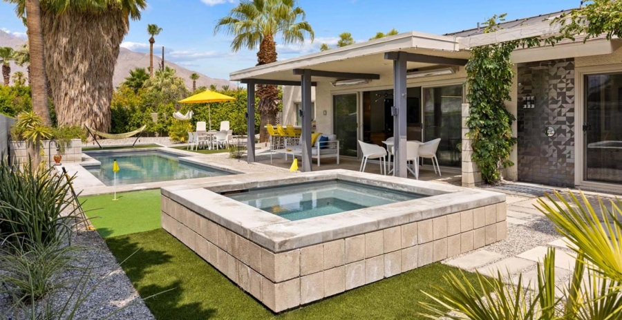 Whiskey Rocks California Vacation Villa - Palm Springs