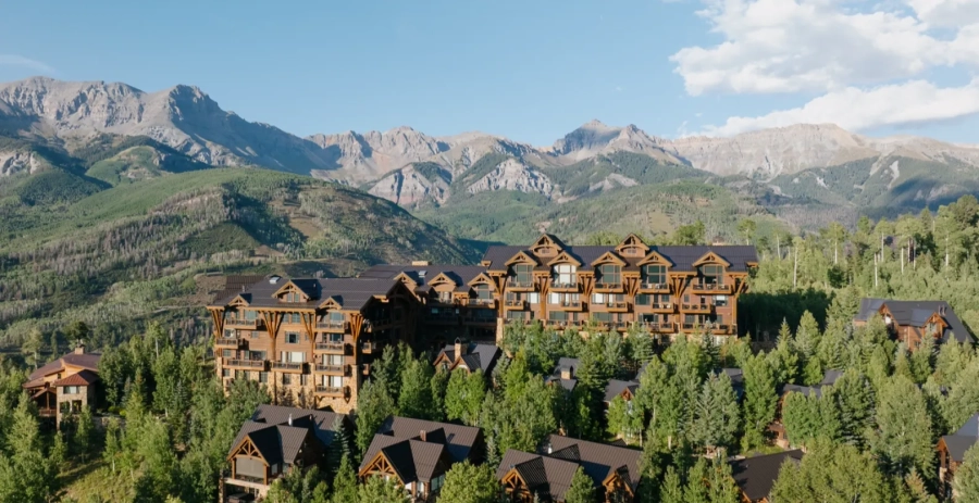 Alpenglow Overlook Telluride Vacation Villa - Colorado