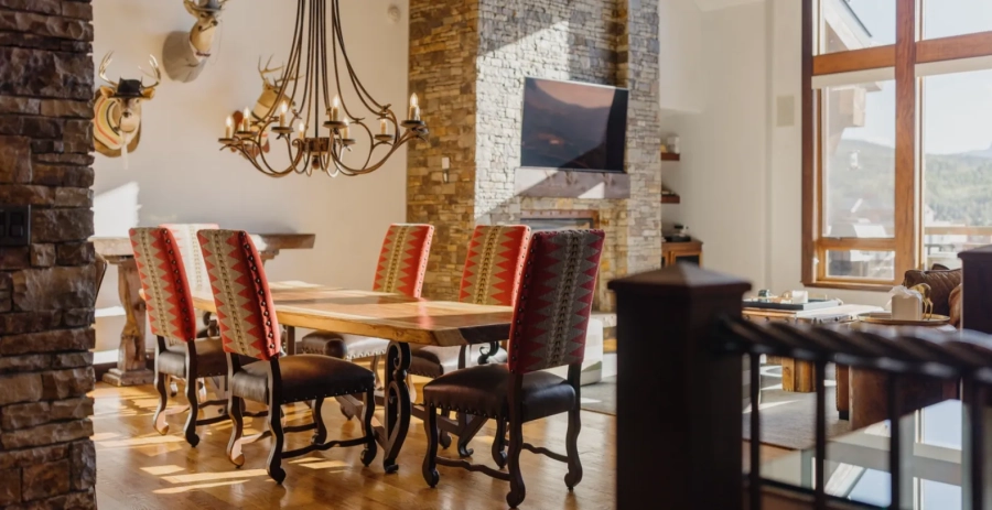 Alpenglow Overlook Telluride Vacation Villa - Colorado