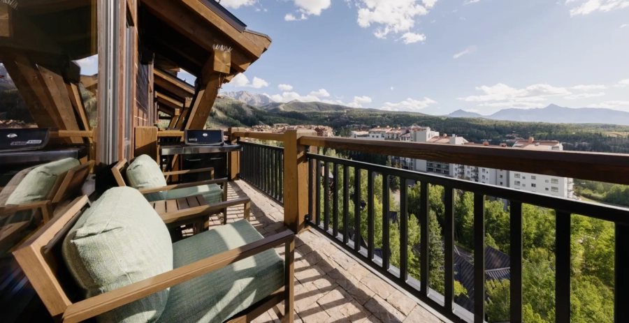 Alpenglow Overlook Telluride Vacation Villa - Colorado