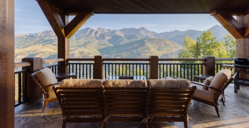 San Sophia Vista Colorado Villa Rentals