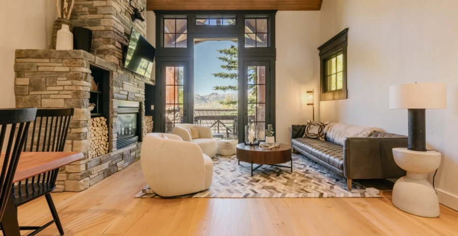 White Cloud Cabin Telluride Vacation Villa - Colorado