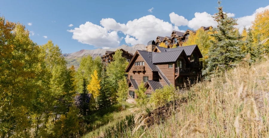 White Cloud Cabin Telluride Vacation Villa - Colorado