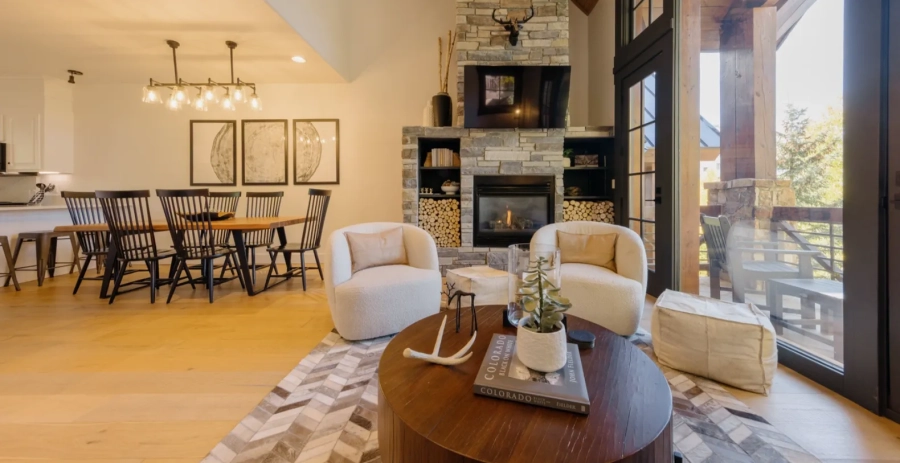 White Cloud Cabin Telluride Vacation Villa - Colorado