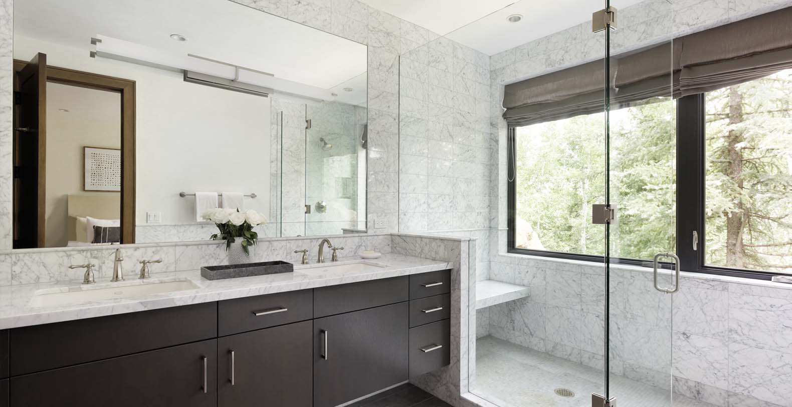 Forest Lane Contemporary Colorado Vacation Villa - Snowmass