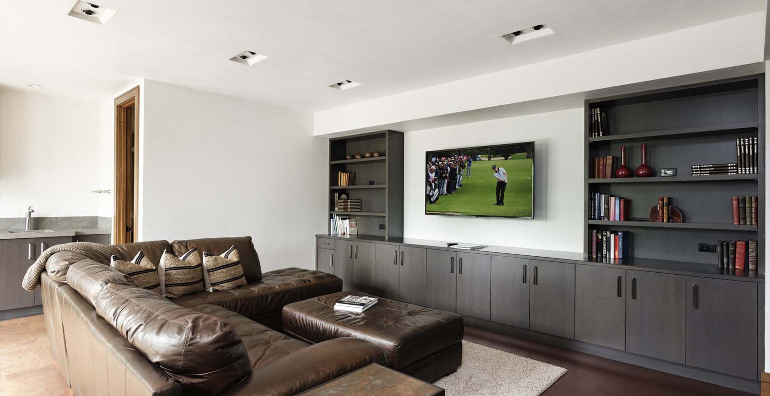 Forest Lane Contemporary Colorado Vacation Villa - Snowmass
