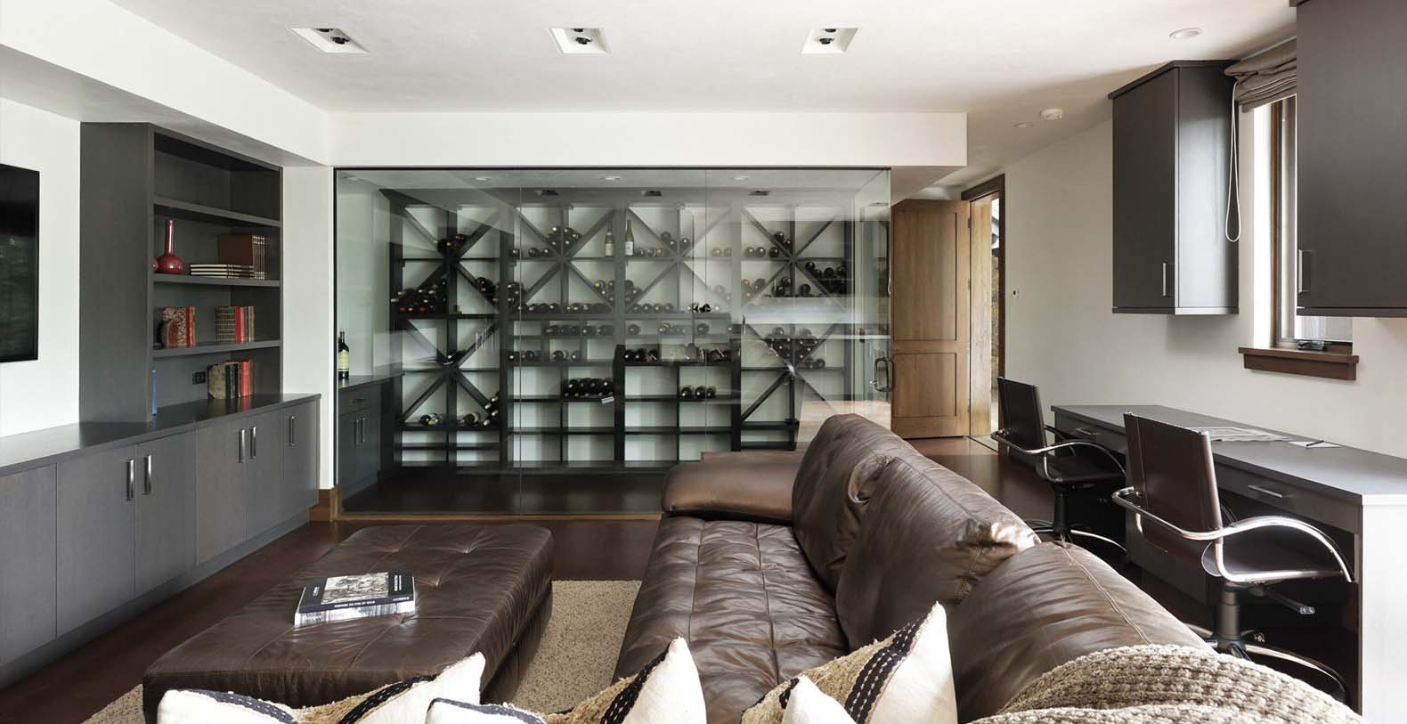 Forest Lane Contemporary Colorado Vacation Villa - Snowmass