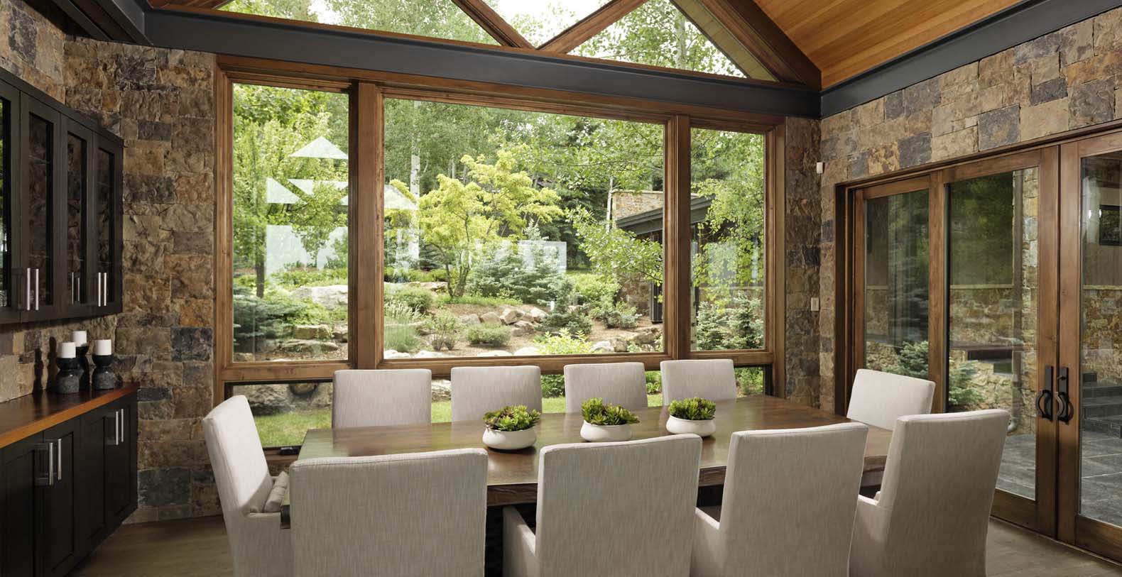 Forest Lane Contemporary Colorado Vacation Villa - Snowmass