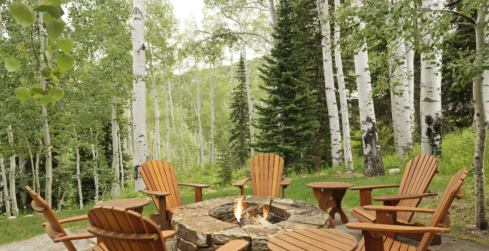 Forest Lane Contemporary Colorado Vacation Villa - Snowmass