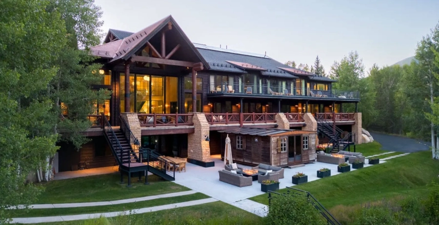 Riverbend House Aspen Vacation Villa - Colorado