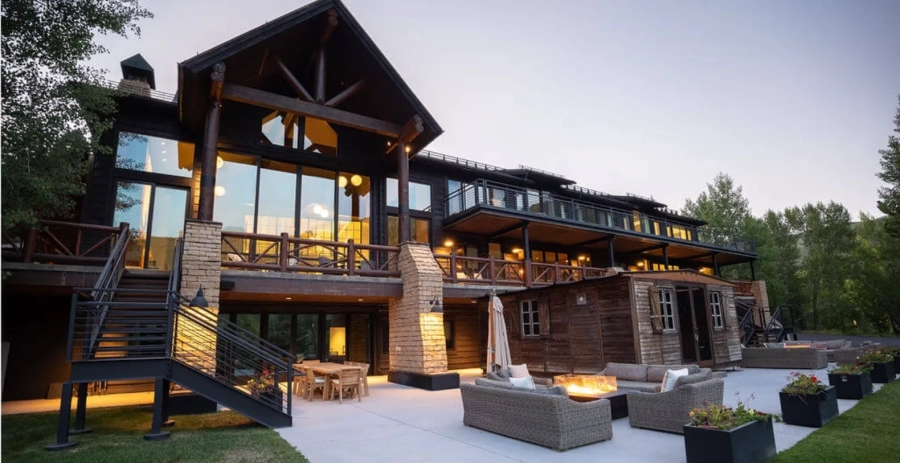 Riverbend House Aspen Vacation Villa - Colorado