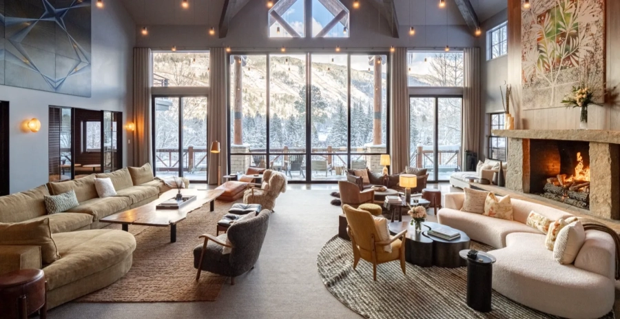 Riverbend House Aspen Vacation Villa - Colorado