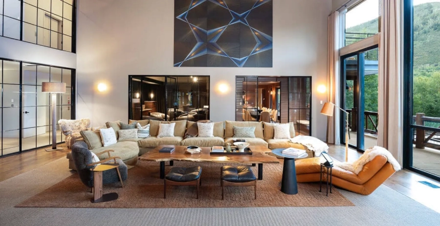 Riverbend House Aspen Vacation Villa - Colorado