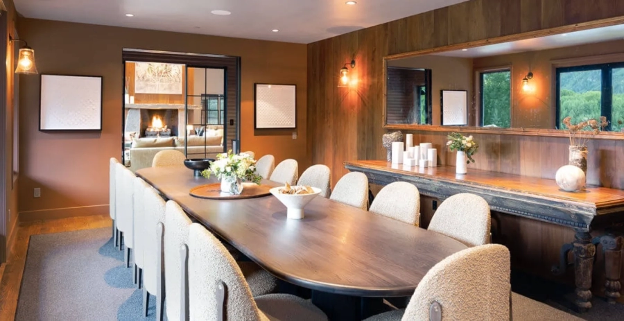 Riverbend House Aspen Vacation Villa - Colorado