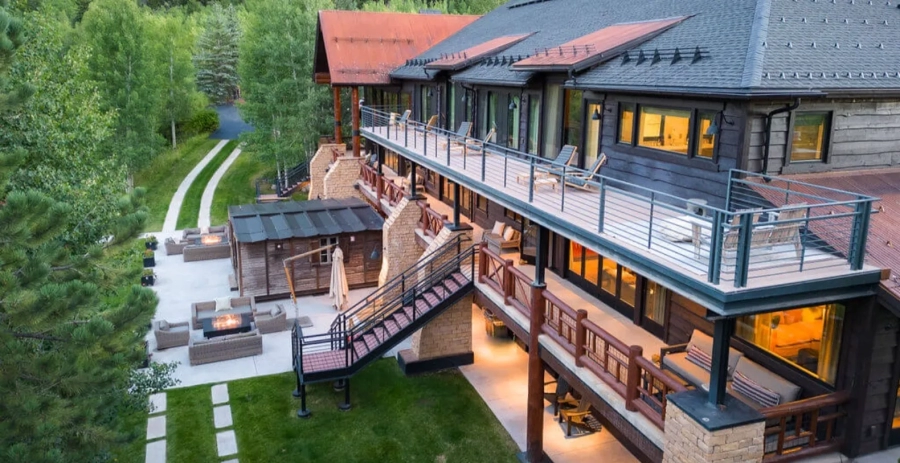 Riverbend House Aspen Vacation Villa - Colorado