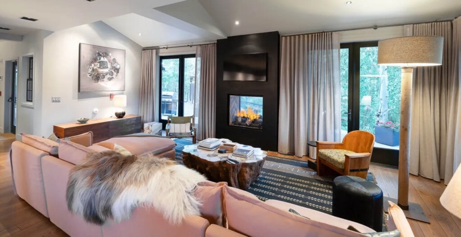 Riverbend House Aspen Vacation Villa - Colorado