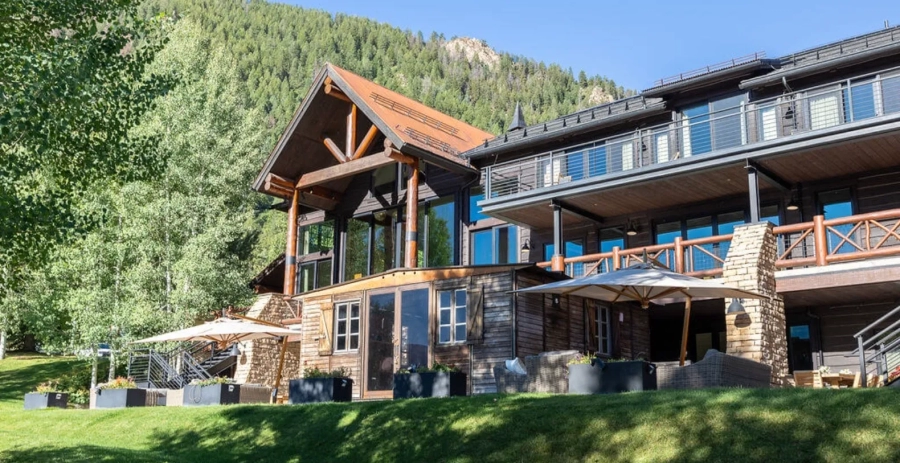 Riverbend House Aspen Vacation Villa - Colorado