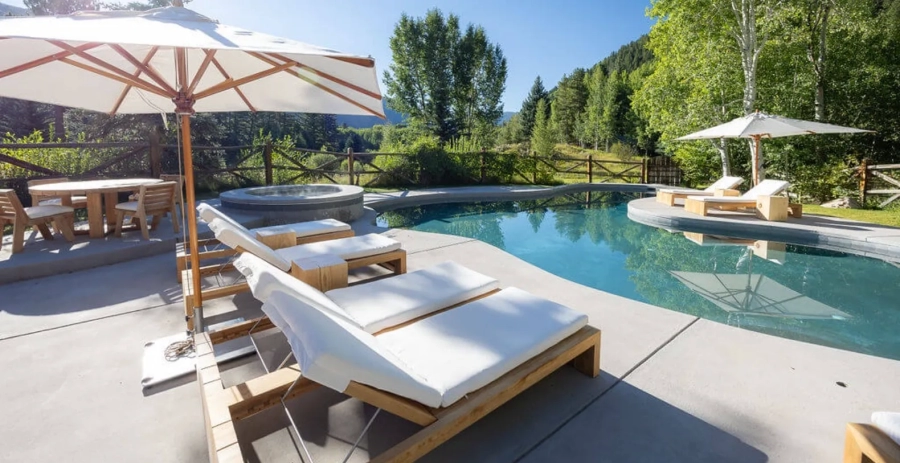 Riverbend House Aspen Vacation Villa - Colorado