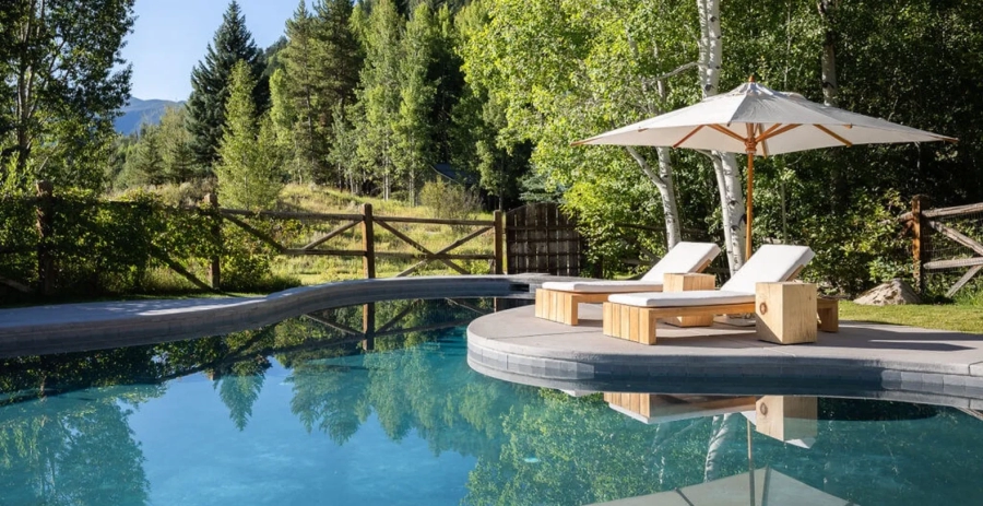 Riverbend House Aspen Vacation Villa - Colorado