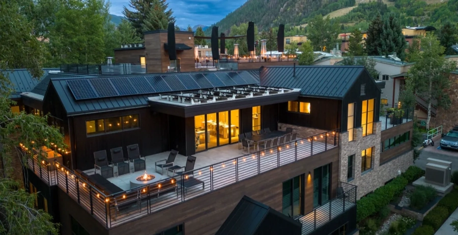 Aspen Street Lodge Aspen Vacation Villa - Colorado