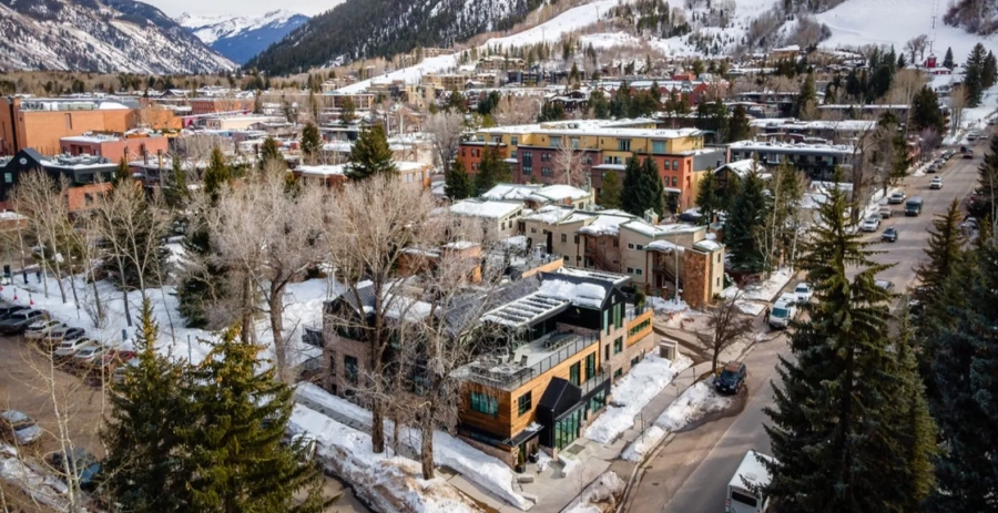 Aspen Street Lodge Aspen Vacation Villa - Colorado