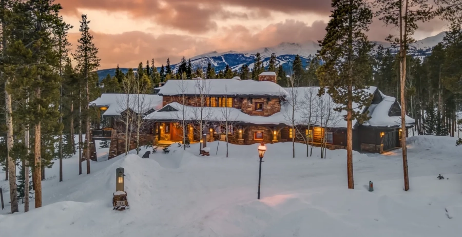 Alpine Grandeur Breckenridge Vacation Villa - Colorado